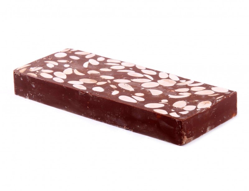 chocolate con almendras