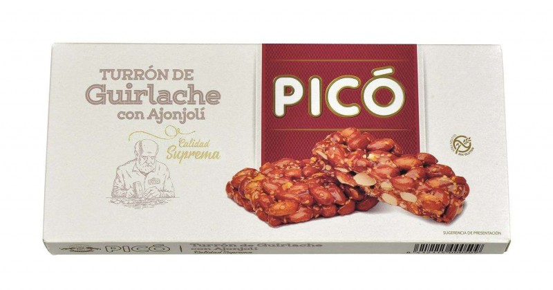 IMAGEN TURRON GUIRLACH PICO 200 GRS 