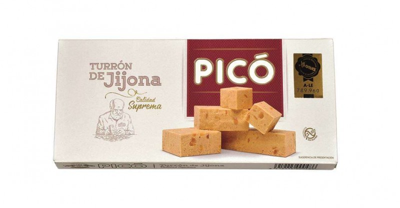turron jijona pico