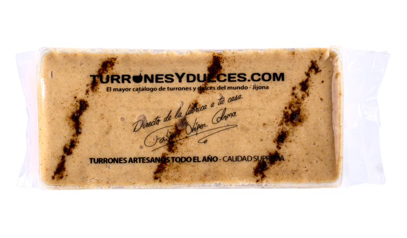 Turrón de piedra artesano