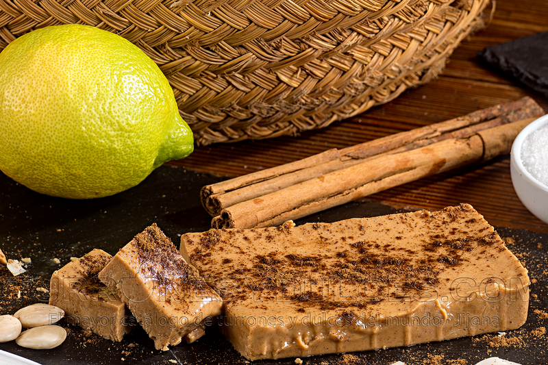 Turron a la piedra