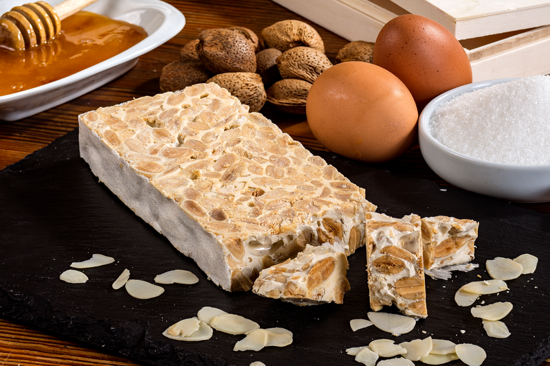 Turrón duro artesano