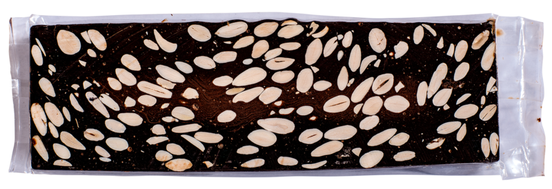 Turrón chocolate negro