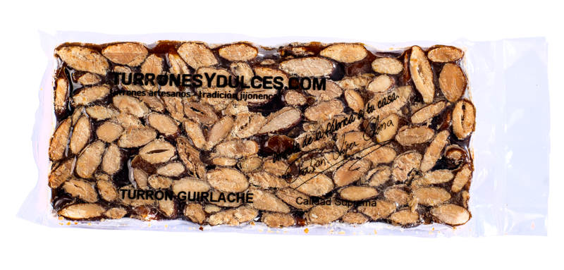 Turrón Guirlache Artesano