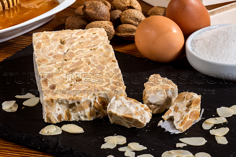 Turrón duro 