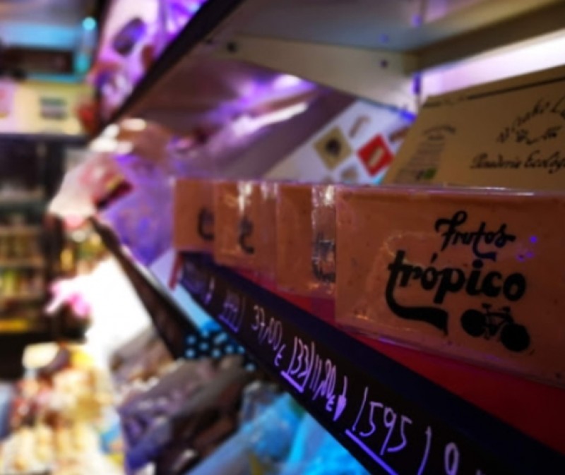Turron para tiendas personalizado