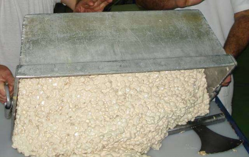haciendo turron