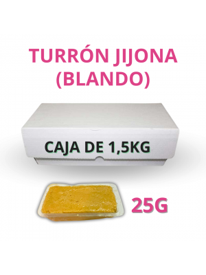 PORCION TURRON DE JIJONA 20G