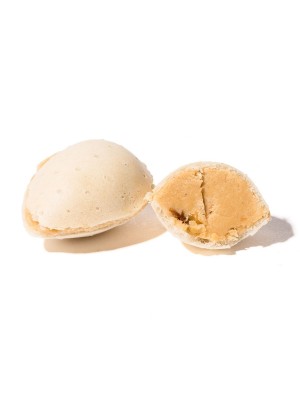 almendritas rellenas de turrón