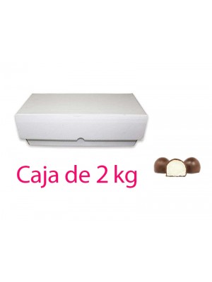 Bolitas de Coco y chocolate a granel - 2KG