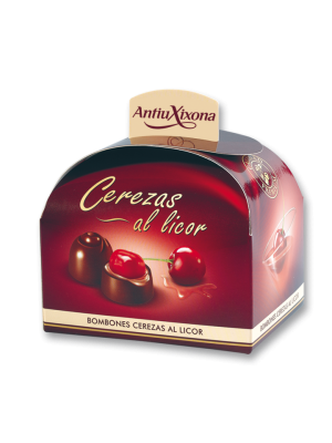 Bombones Cerezas al Licor Antiu Xixona 122g