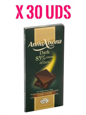 Chocolate Antiu Xixona Puro 85%