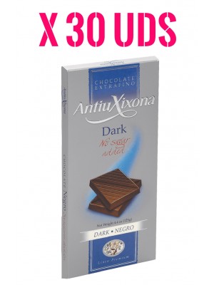 Chocolate Negro sin Azúcar extrafino Premium Caja