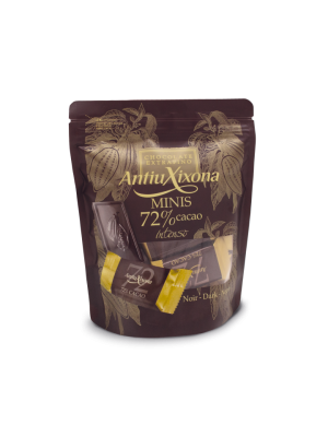Mini chocolatinas (tabletas de chocolate individuales) caja de 175 g - Antiu Xixona