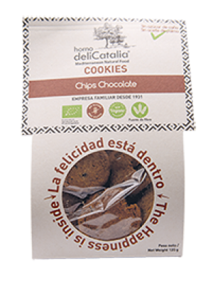 Cookies Chips Chocolate Eco Orgánico 