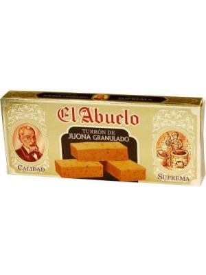 Caja de 24 unidades de Turrón de Jijona (blando) El Abuelo