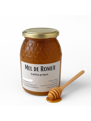 Miel de Romero Cruda y 100% natural 