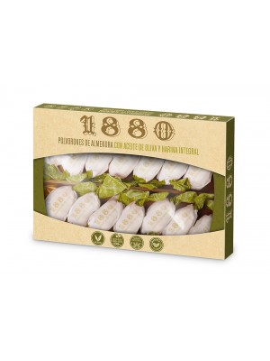  Polvorones 1880 de Almendra con Aceite de Oliva 310 g