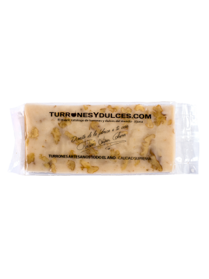 Turrón Espagnol crème de noix - Nougat 300g