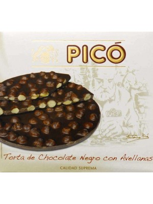 Caja de 24 unidades de Tortas de chocolate con Avellanas Pico
