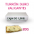 PORCION DE TURRON CAJA 20G