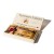 Turrón de Jijona Gourmet 74% en caja de madera a color - Turronesydulces.com - 300g.