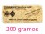 Nougat d'Alicante dur - Nougat espagnol dur, 300g