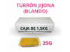 PORCION TURRON DE JIJONA 20G