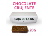 CAJA DE CHOCOLATE CRUJIENTE 20G
