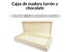 CAJA DE MADERA CON DIMENSIONES