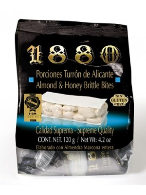 Porciones Turrón de Alicante 1880 120 g