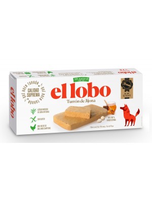 EL LOBO turrón de jijona estuche 250 gr