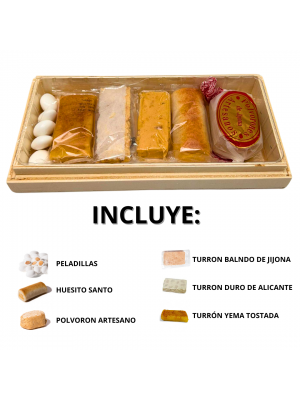 Caja de porciones individuales
