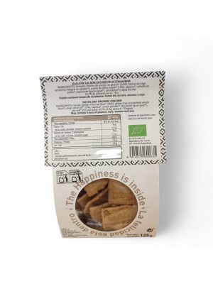 Cracker Rústico de Avena Eco Orgánico 