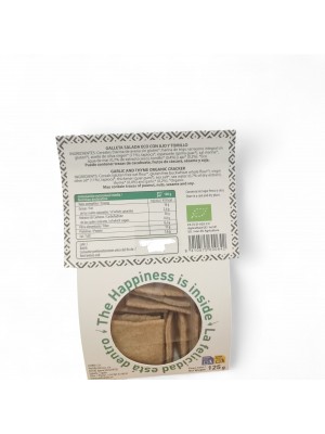 Cracker de ajo y tomillo Eco Orgánico 