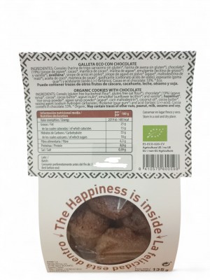 Cookies Chips Chocolate Eco Orgánico 