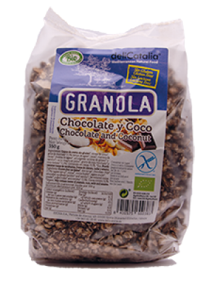 Granola de chocolate y manzana Eco Orgánico 