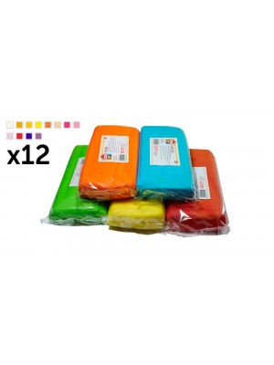 pack 12 pastillas Fondant 250g