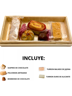 Caja de porciones individuales