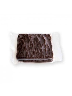 turron de coco bañado con chocolate