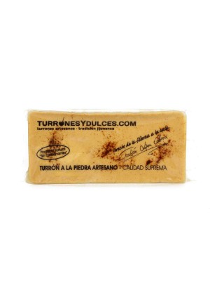 Turrón spagnol artisanal à la pierre (pas de boîte en bois) 300 g