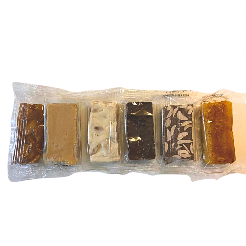 TURRONES VARIADOS