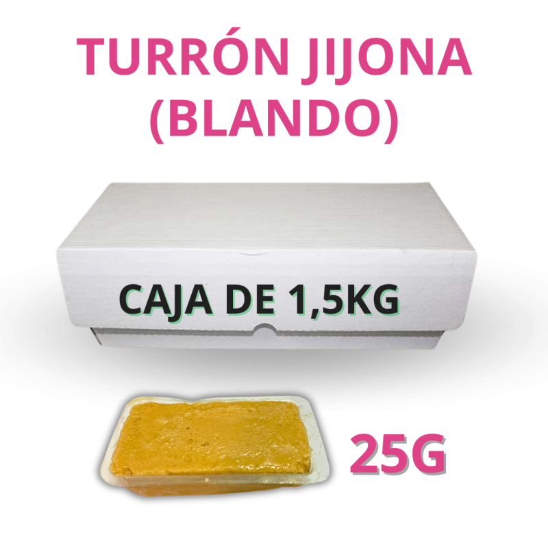 PORCION TURRON DE JIJONA 20G
