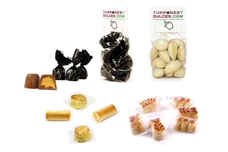bombones y dulces