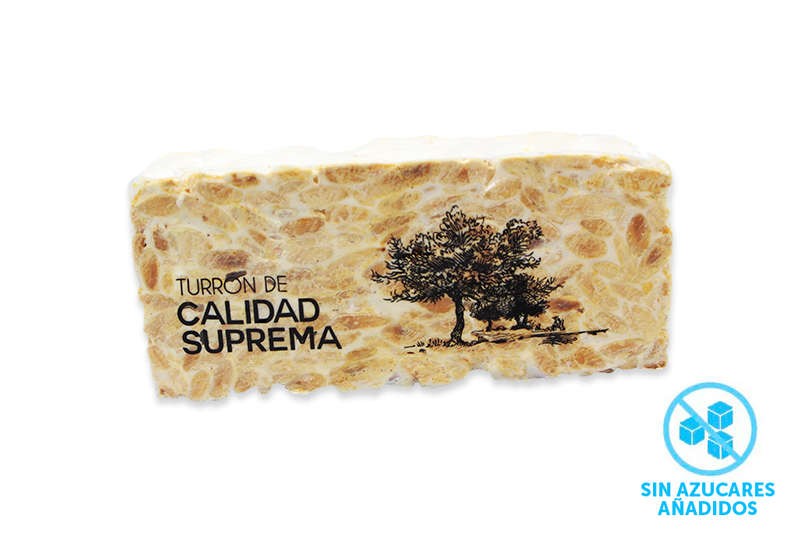 turron imperial sin azúcar