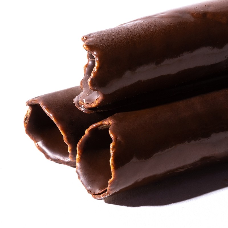 Barquillos de Chocolate Negro