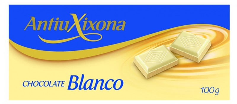 Chocolate Blanco Antiu Xixona
