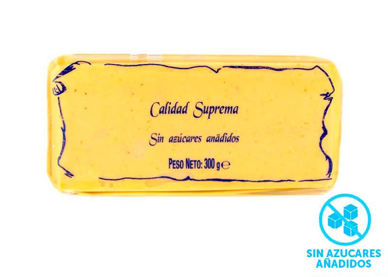 turron blando sin azúcares añadidos