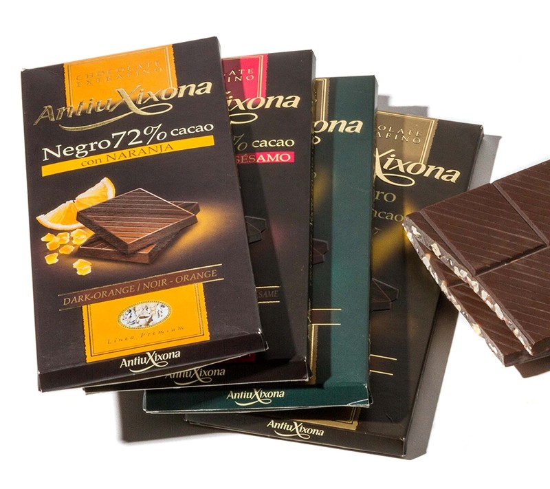 Lote Chocolates Antiu Xixona