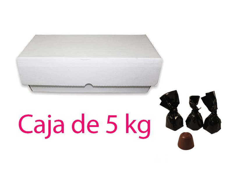 Bombones de chocolate a granel